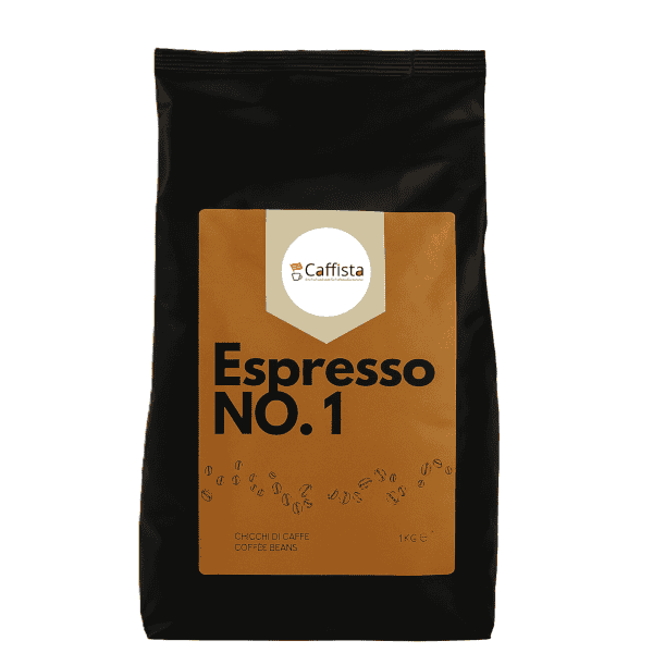 Caffista Espresso No. 1 Kaffeebohnen – milder Espresso mit feiner Crema aus Sindelfingen