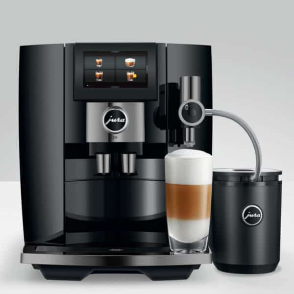 J10 Diamond Black – aktives Milchsystem