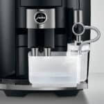 J10 Diamond Black – Milchsystem reinigen