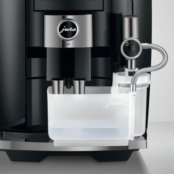 J10 Diamond Black – Milchsystem reinigen