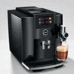 ura S8 Piano Black Rückseite mit Wasserbehälter sichtbar