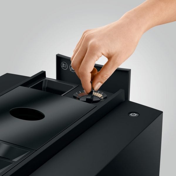 Jura S8 Piano Black Bedienung von oben