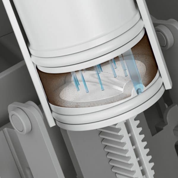 Jura Z10 Brüheinheit Black geöffnet