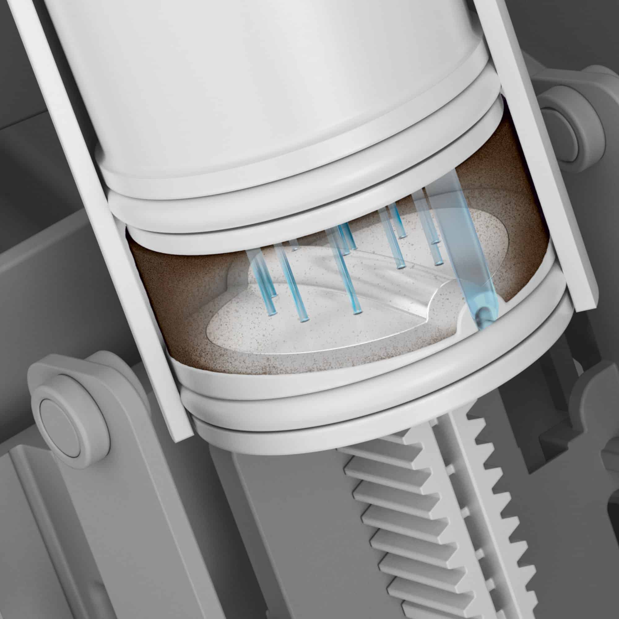 Jura Z10 Brüheinheit Black geöffnet