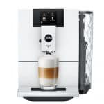 Latte Macchiato aus der Jura ENA 8 Full Nordic White