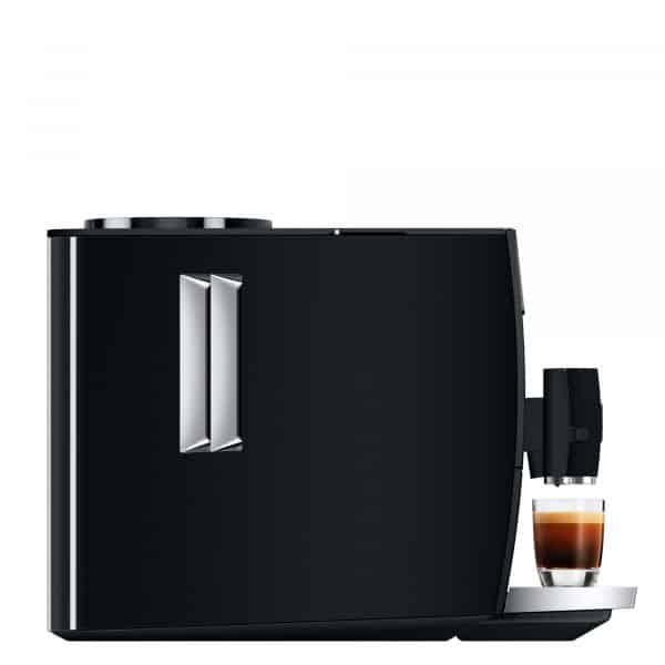 Jura ENA 8 Metropolitan Rückseite rechts