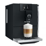 Rückansicht der Jura ENA 8 mit Wasserbehälter