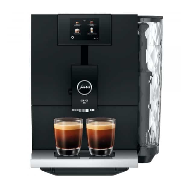 Doppelbezug Espresso mit Jura ENA 8 Full Metropolitan Black