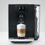 Latte Macchiato aus der Jura ENA 8 in der Farbe Metropolitan Black