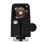 Sicht auf Bohnenfach der Jura ENA 4 Full Metropolitan