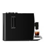 Rückansicht der Jura ENA 4 Full Metropolitan Black