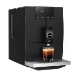 Jura ENA 4 Metropolitan Black mit klarer Linienführung