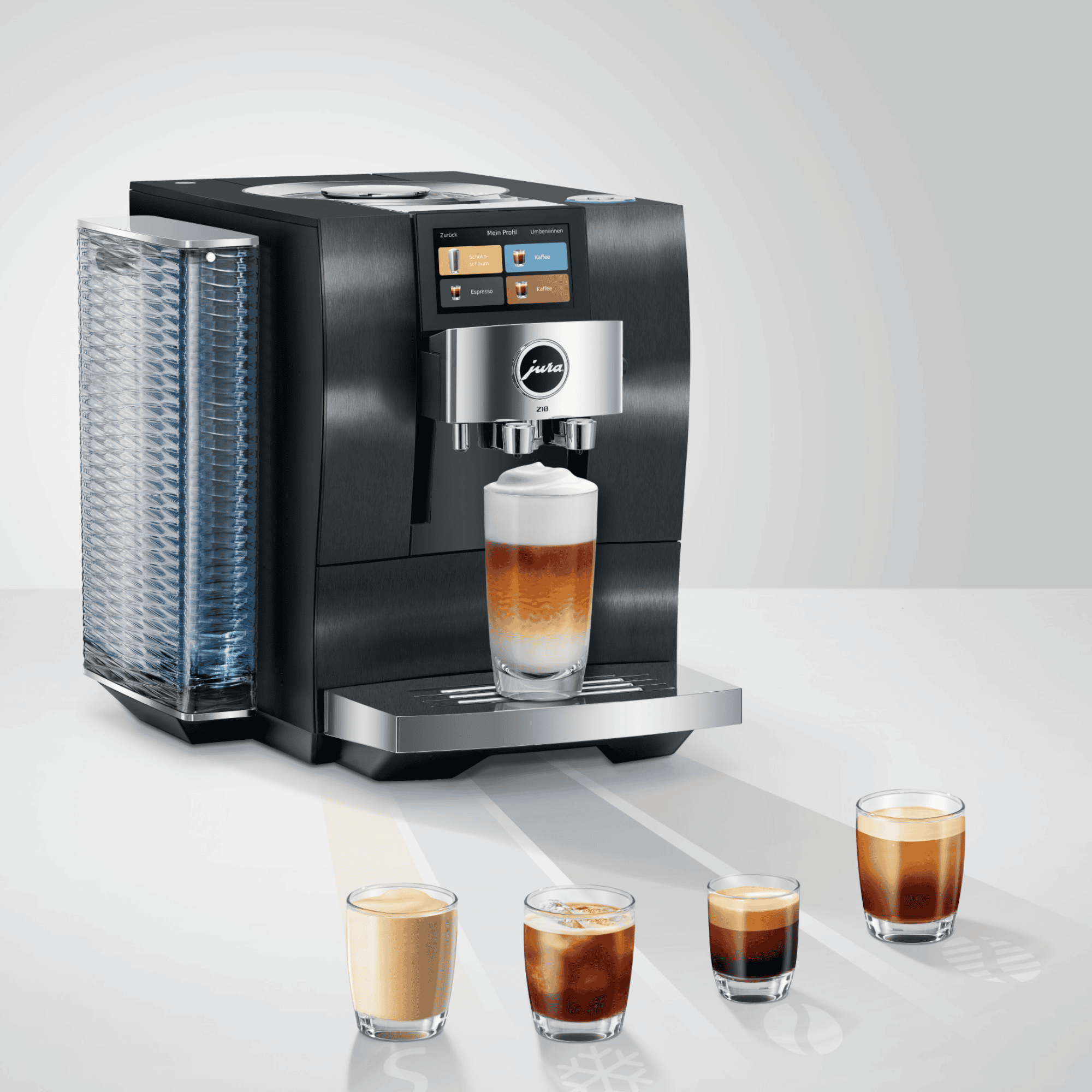 15609 Z10 Aluminium Black EB kaufen bei Caffista Sindelfingen Bild 6 ECM Kaffeemühle Innenansicht Mahlwerk