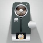 Bohnenfach der Jura ENA 5 Night Inox mit Aromadeckel