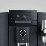 JURA E8 Cosmic Black ED Light Brew Funktion