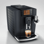 JURA E8 Cosmic Black ED Front links