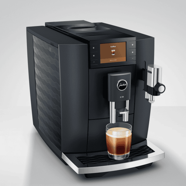 JURA E8 Cosmic Black ED Front links