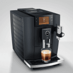 JURA E8 Cosmic Black ED Front rechts