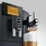 JURA E8 Cosmic Black ED Sweet Foam Milchfunktion