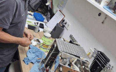 Bezzera Reparatur -Kaffee tropft nur noch