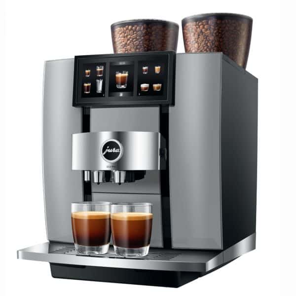 Zwei Cappuccino aus der JURA GIGA W10 mit feinem Milchschaum