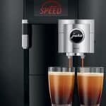 Zwei Espressi aus der GIGA X8 im SPEED-Modus