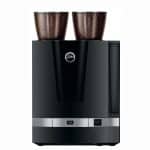 Zwei separate Bohnenbehälter an der Rückseite der GIGA X8