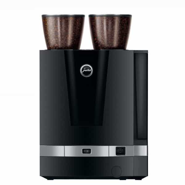 Zwei separate Bohnenbehälter an der Rückseite der GIGA X8