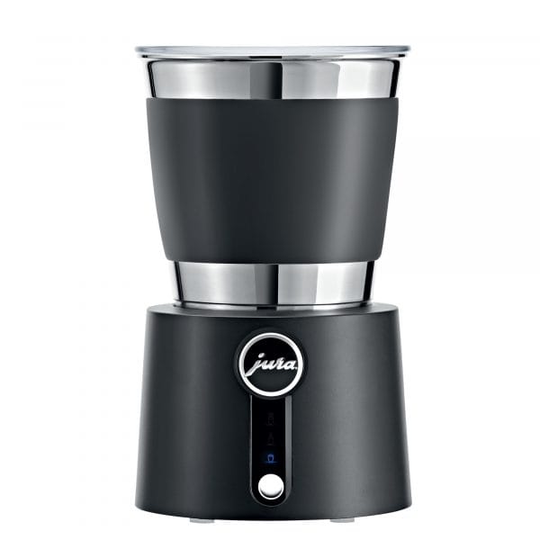 Jura Milchaufschäumer Hot and Cold Black frontal