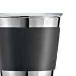 Detailansicht Jura Milchaufschäumer Hot & Cold Black Oberfläche