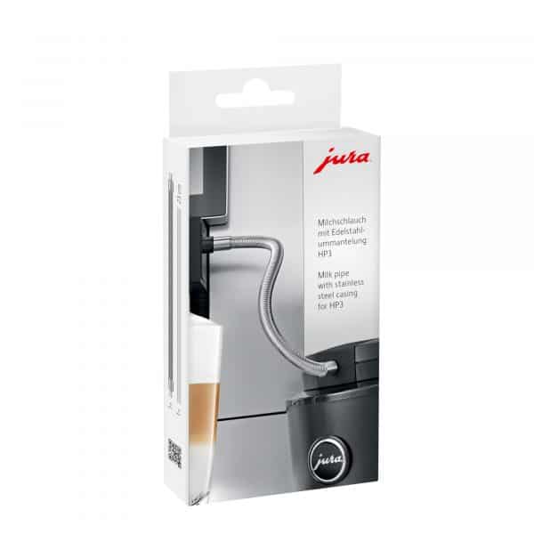Jura Milchschlauch mit Edelstahlummantelung 24114 – Original Zubehör