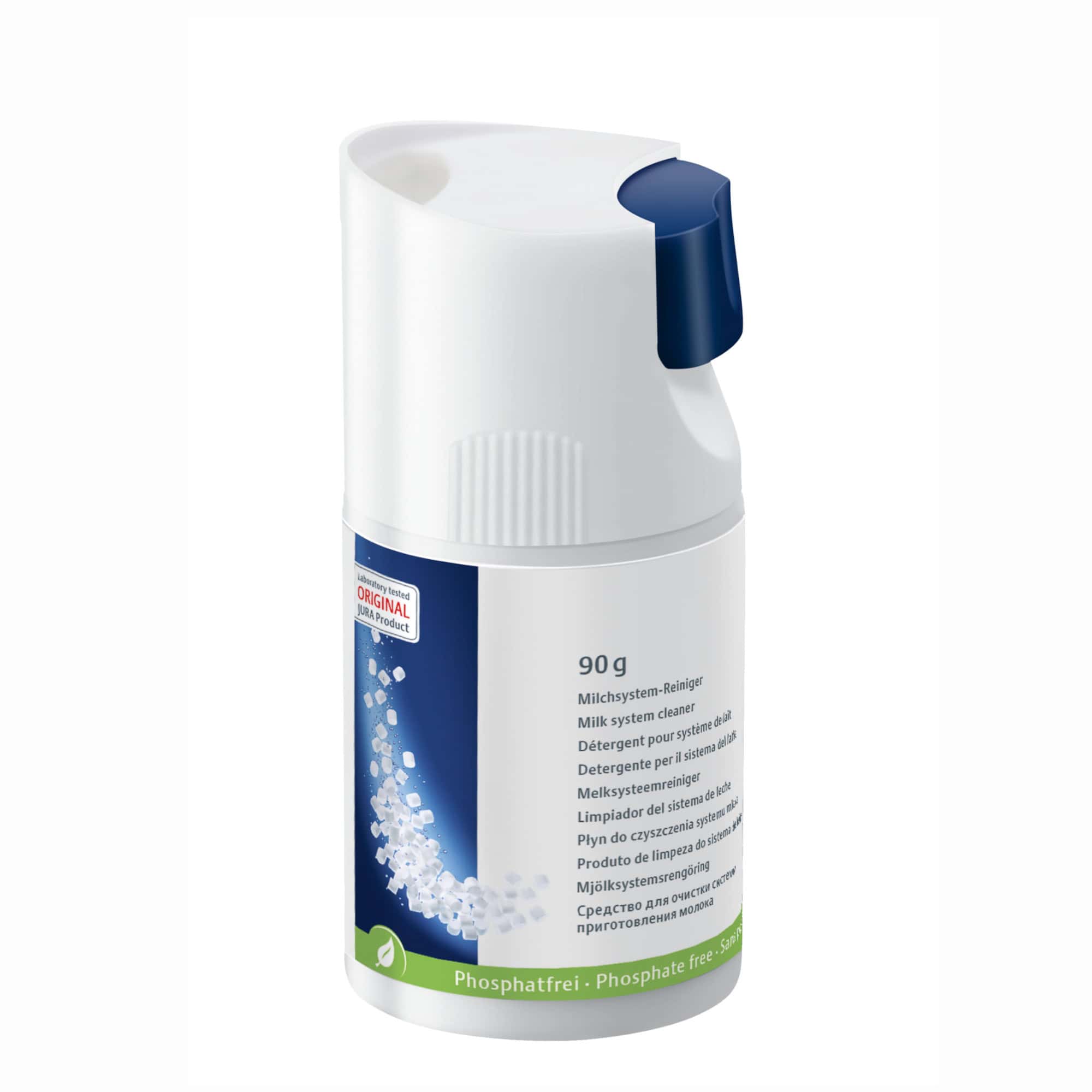 JURA Milchsystem Reiniger 90g Mini-Tabs mit Originalbehälter 24158