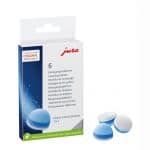 Jura Reinigungstabletten 6er Pack 24225 – Original 3-Phasen-System
