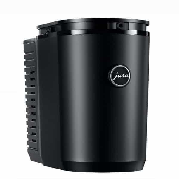 JURA Cool Control 2.5 l Black Milchkühler in der Frontansicht