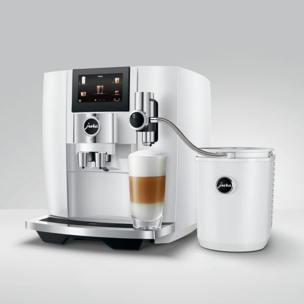 Jura Cool Control kombiniert mit Jura Vollautomat
