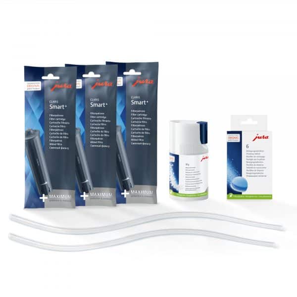 Jura Care Kit 25065 – Inhalt: Reinigung, Entkalkung, Milchsystempflege