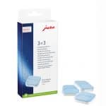 Jura Entkalkungstabletten 2-Phasen 61848 – Original 3+3 Tabletten
