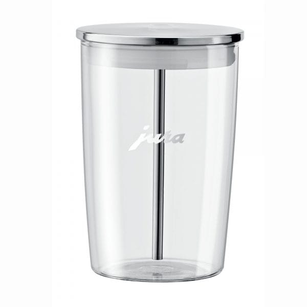 Jura Glasmilchbehälter leer – Zubehör für Kaffeevollautomaten