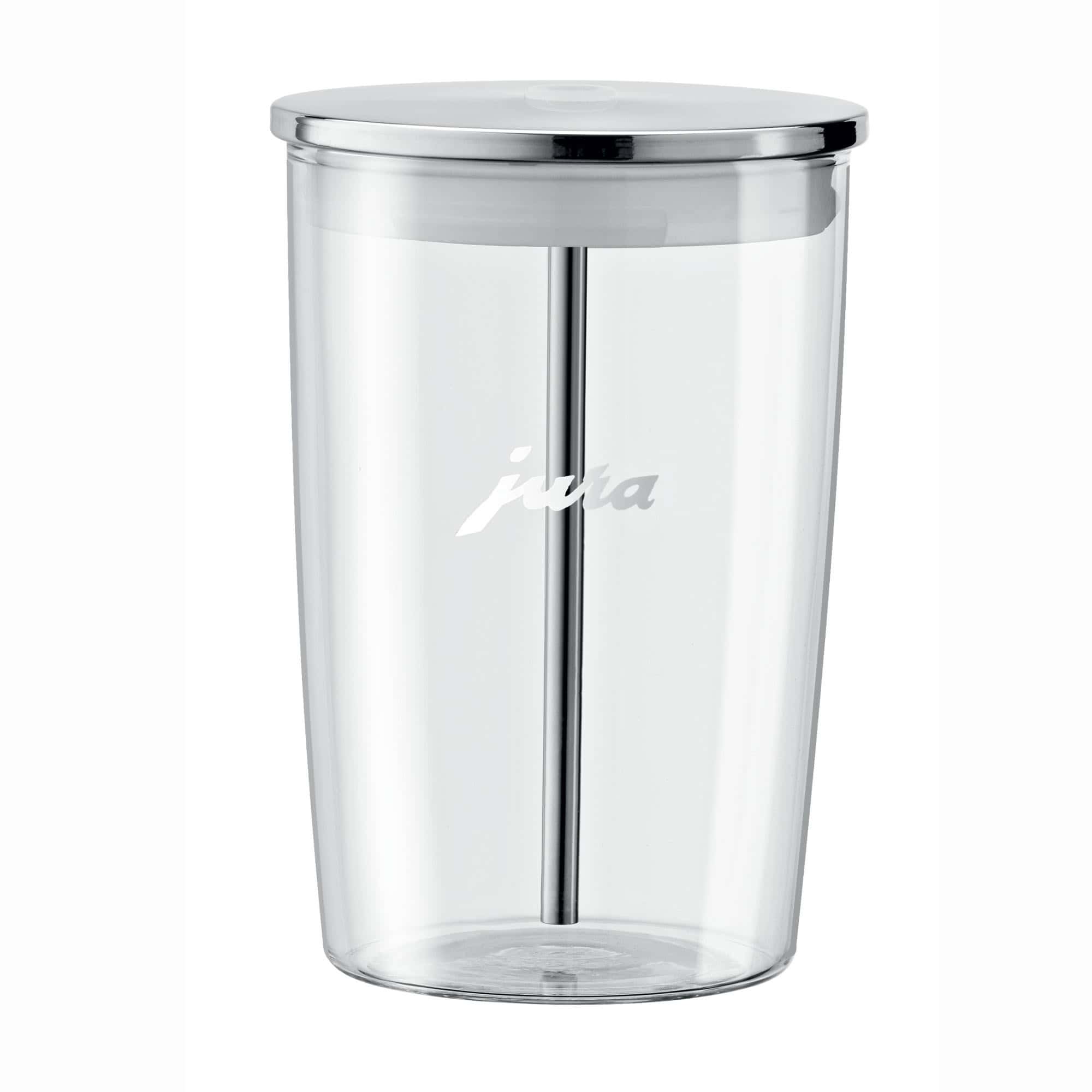 Jura Glasmilchbehälter leer – Zubehör für Kaffeevollautomaten