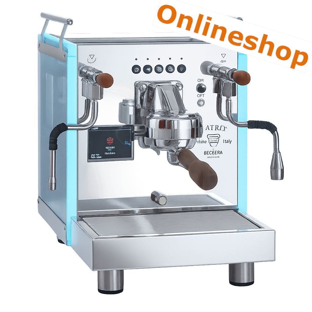 Bezzera Matrix freigestellt als Teaser für den Verkauf von Siebträgermaschinen im Kreis Böblingen und Stuttgart