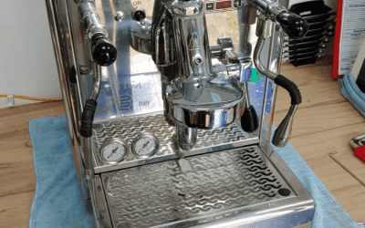 ⚙️ Siebträger Hebel schwergängig & Dampfventil undicht – Reparatur einer Bezzera Mitica Top