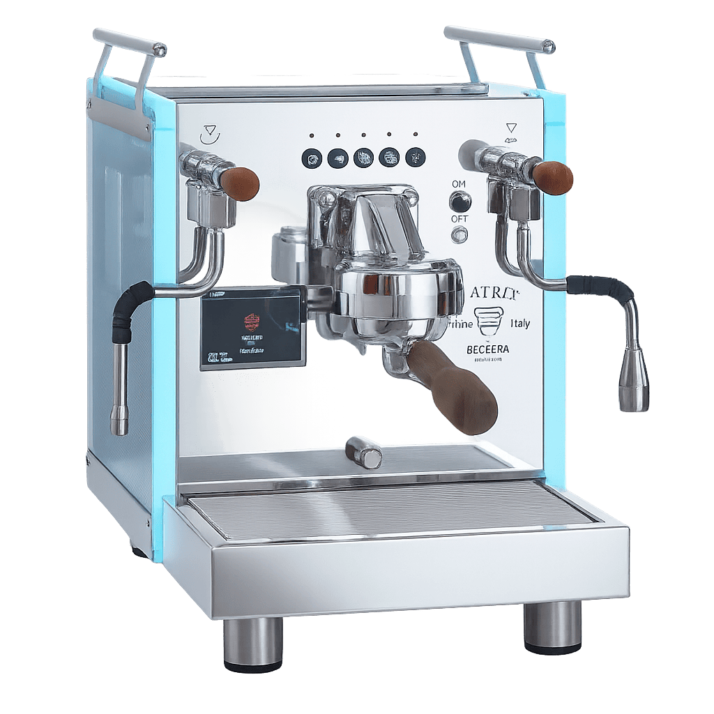 Bezzera Matrix freigestellt als Teaser für den Verkauf von Siebträgermaschinen im Kreis Böblingen und Stuttgart