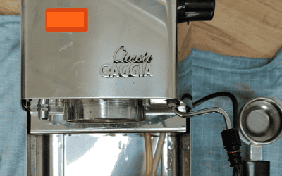 Gaggia Classic Reparatur Lösung: Pumpt nicht oder verstopft