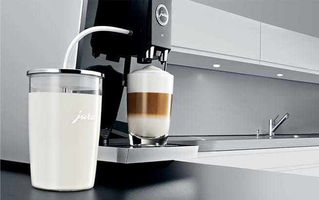 Jura Tassenwärmer S Black seitliche Ansicht