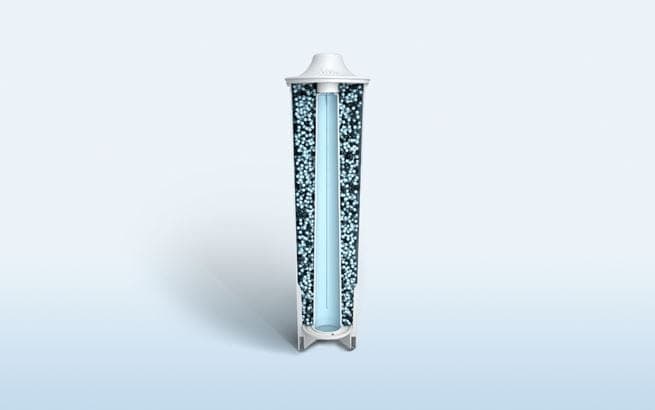 Geöffnetes Milchsystem der JURA GIGA X8 mit sichtbaren Komponenten