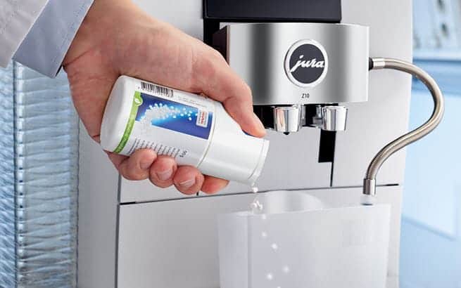 Jura Tassenwärmer S Black seitliche Ansicht