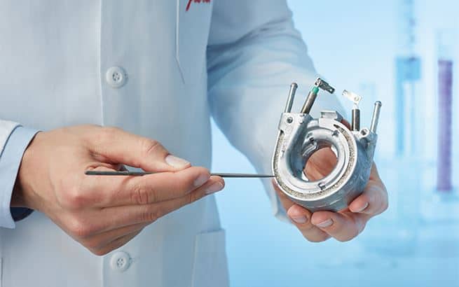 Innenansicht Jura Tassenwärmer S Black mit zwei Tassen