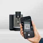 Bedienung der JURA X4 per Smartphone über QR-Code