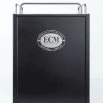 ECM Mechanika Max Black Rückseite mit Logo