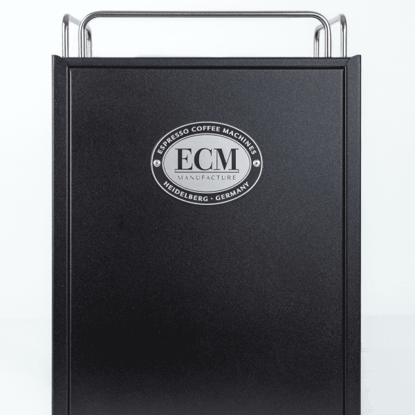 ECM Mechanika Max Black Rückseite mit Logo
